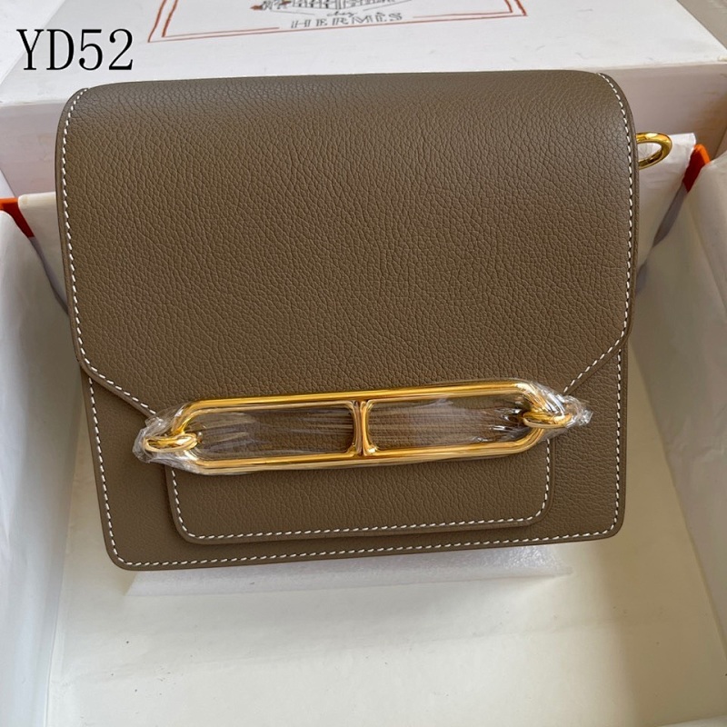 Hermès YD52 Roulis Pig Nose Bag 19cm