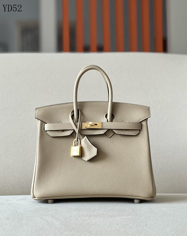 Hermez YD52 130 Handbag with手工缝线
