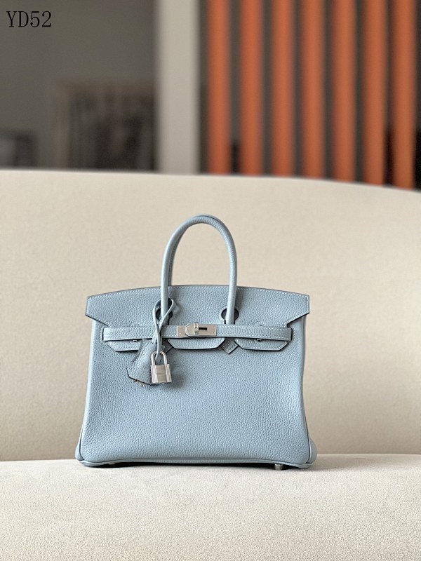 Hermès YD52 Birkin Bag Handcrafted with Original Stitching