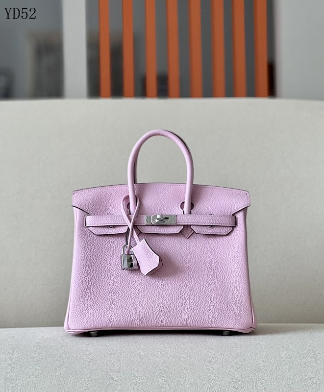Hermès YD52 Kelly Bag - Pink Togo Leather Handbag