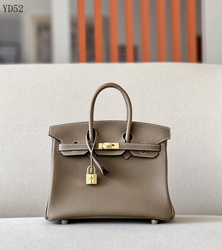 Hermès YD52 Birkin 25 Handbag