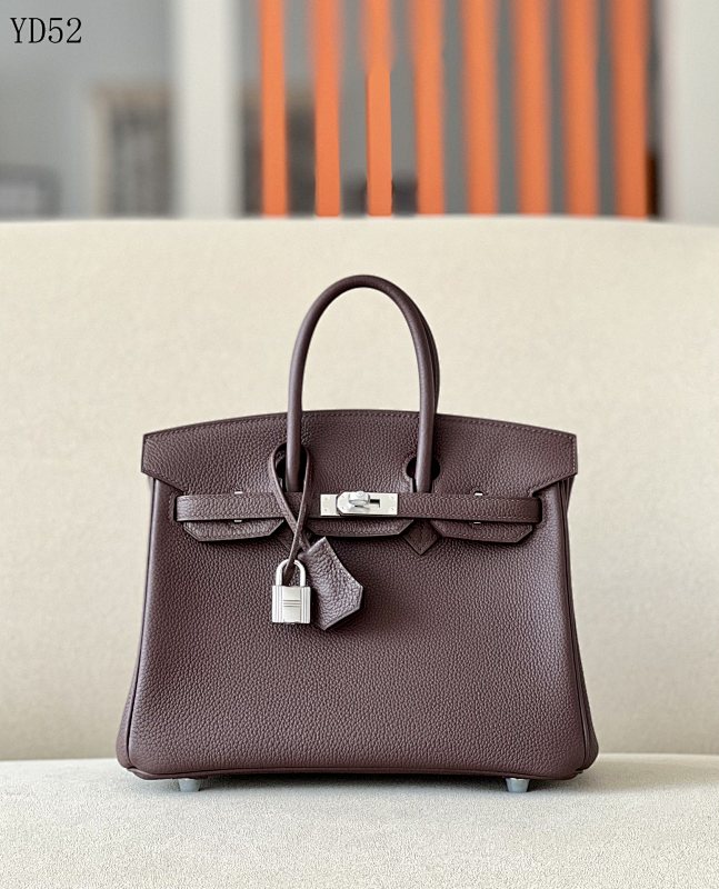 Hermez YD52 Handbag - Crafted with Premium Togo Leather