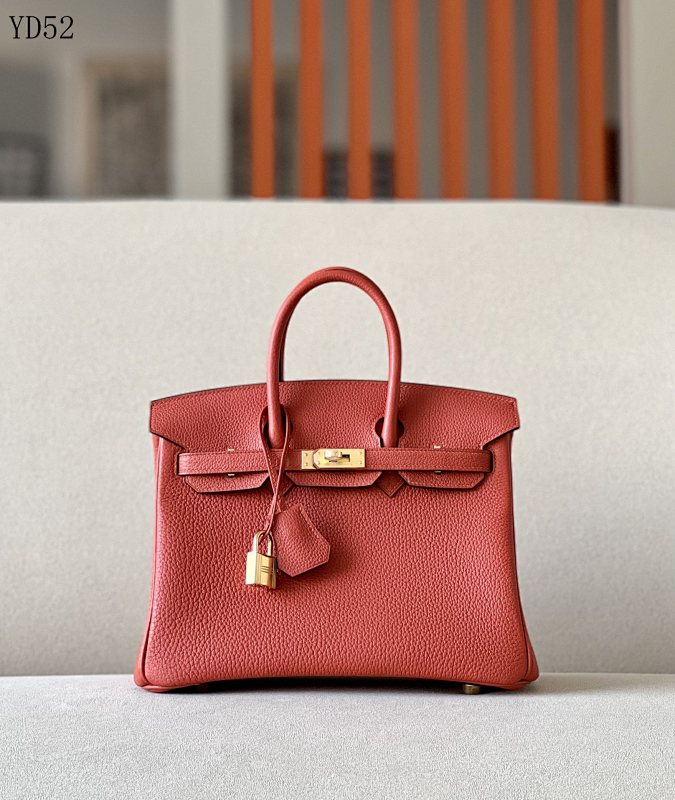 Hermez YD52 130 Tote Bag in Pumpkin Color