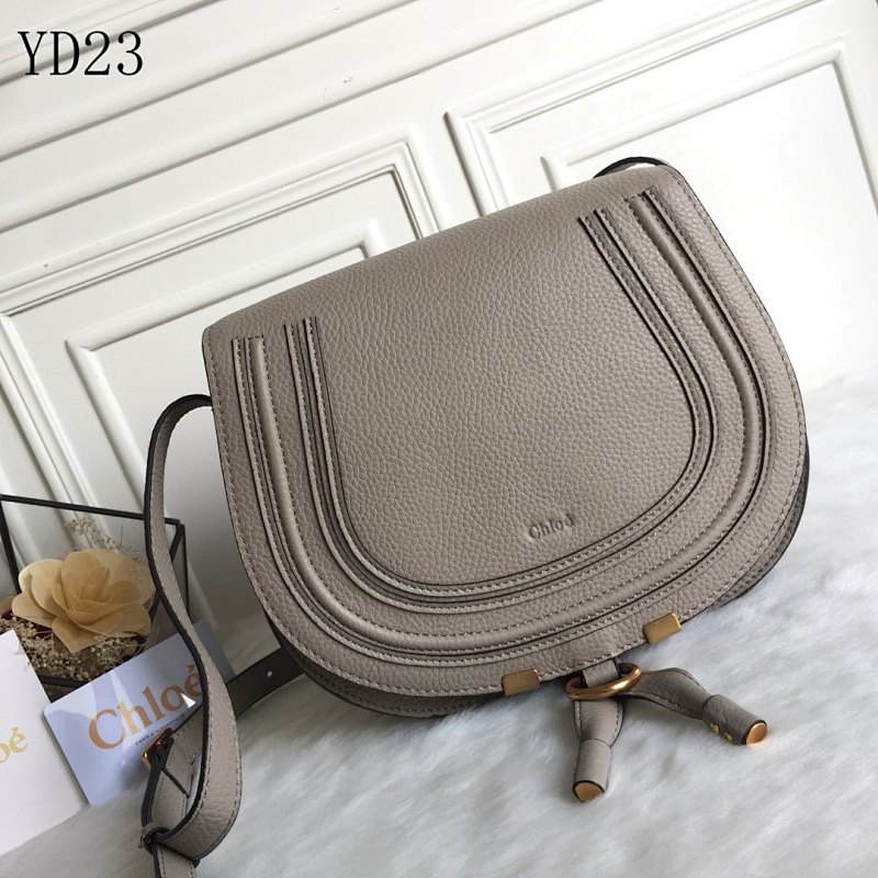 Chloé YD2355 53 Medium Leather Crossbody Bag