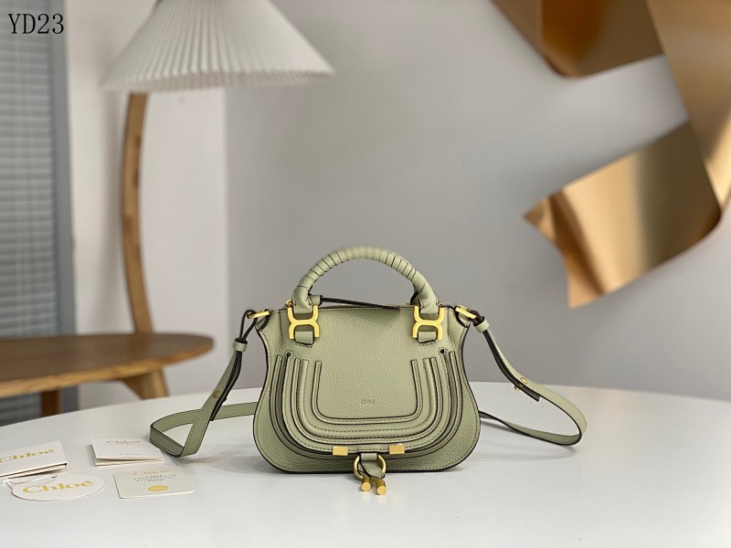 Chl0e Marcie Mini Bag in Mint Green