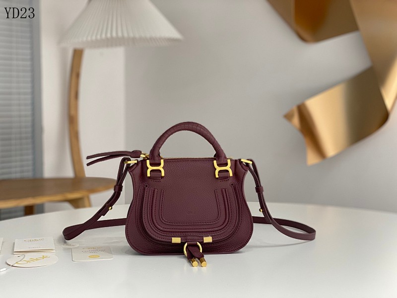 Chl0e YD2366 Mini Leather Shoulder Bag