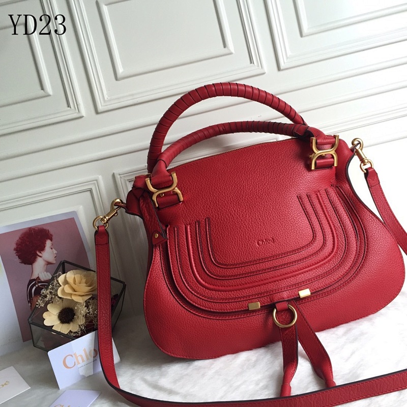 Chl0e YD2370 Large Flap Bag