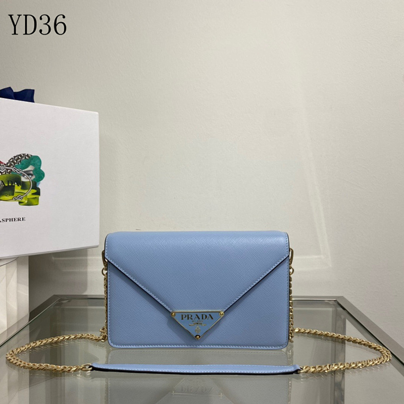 PRADA YD3662 Envelope Crossbody Bag