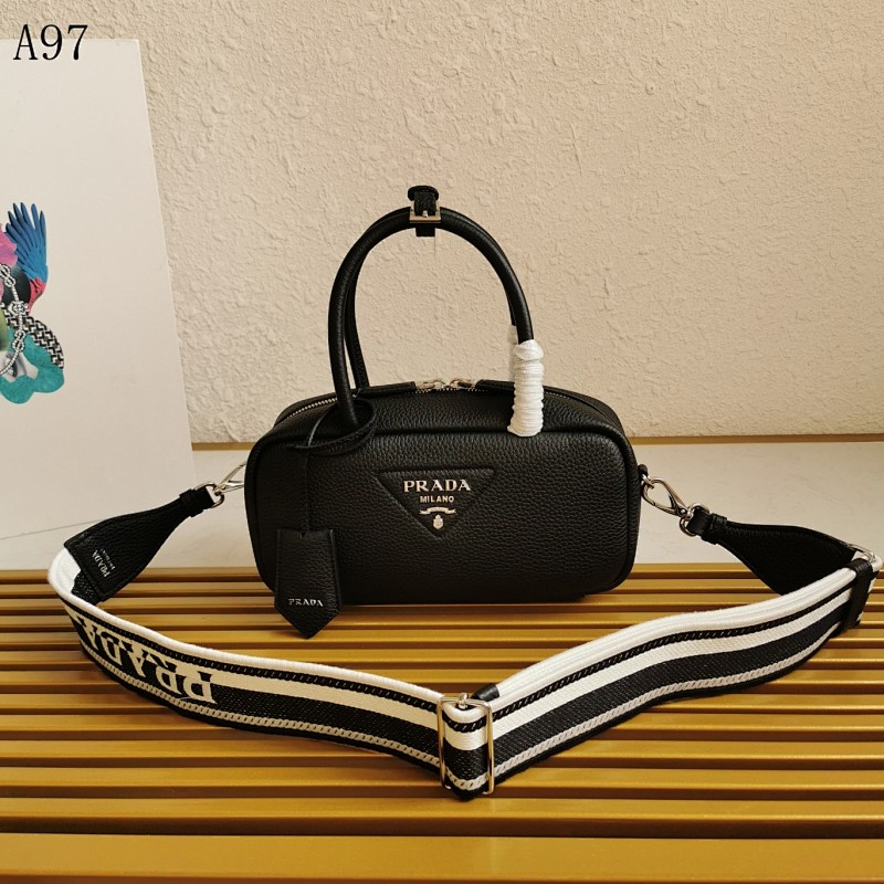 Pr4da YD6185 Model 1BB102 Mini Leather Crossbody Bag