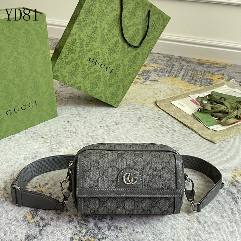 Gucc1 YD8148 GG Supreme Crossbody Bag