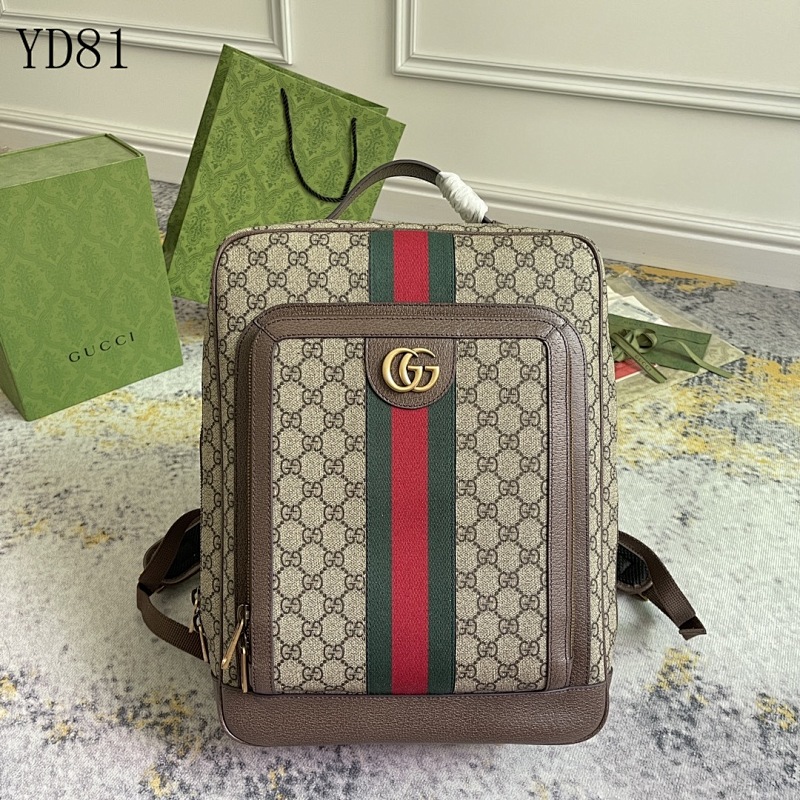 Gucc1 YD8170 GG Supreme Backpack
