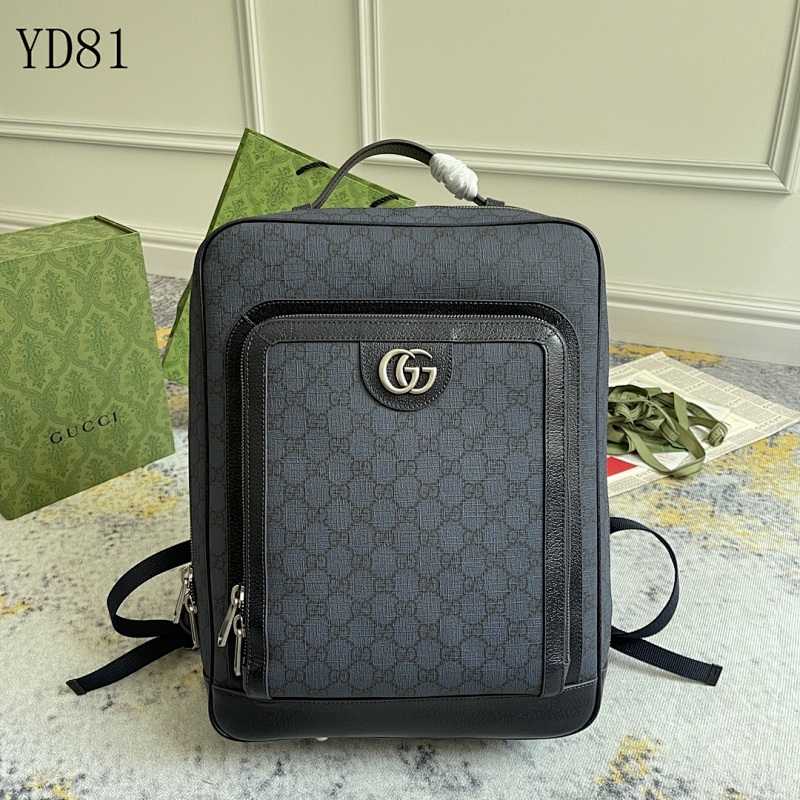 Gucc1 YD8170 GG Supreme Briefcase