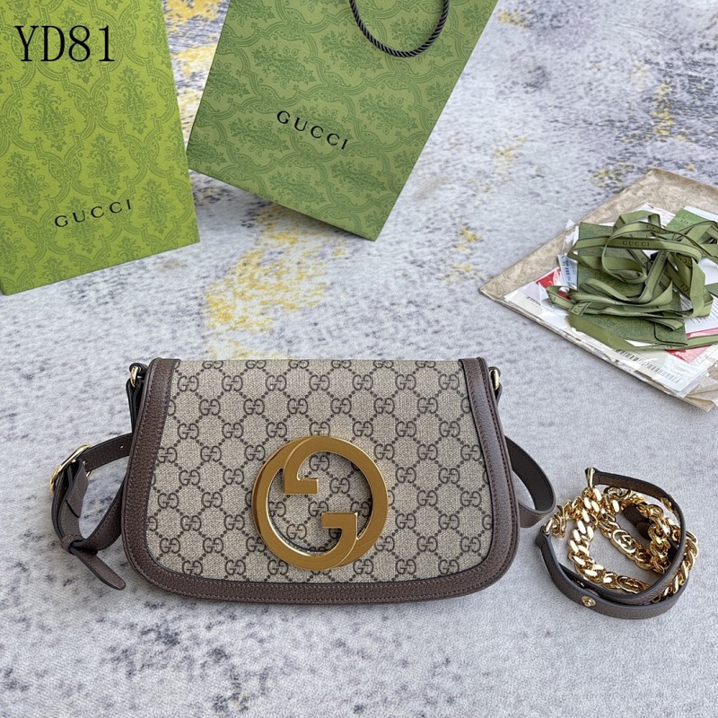 Gucc1 YD8164 GG Marmont Crossbody Bag