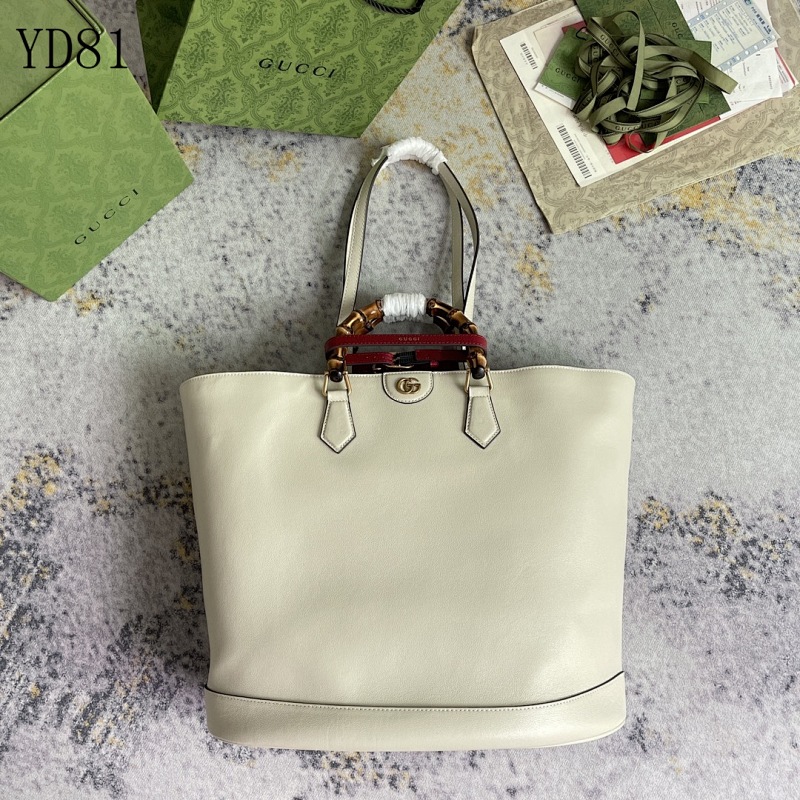 Gucc1 YD81 Bamboo Tote Bag