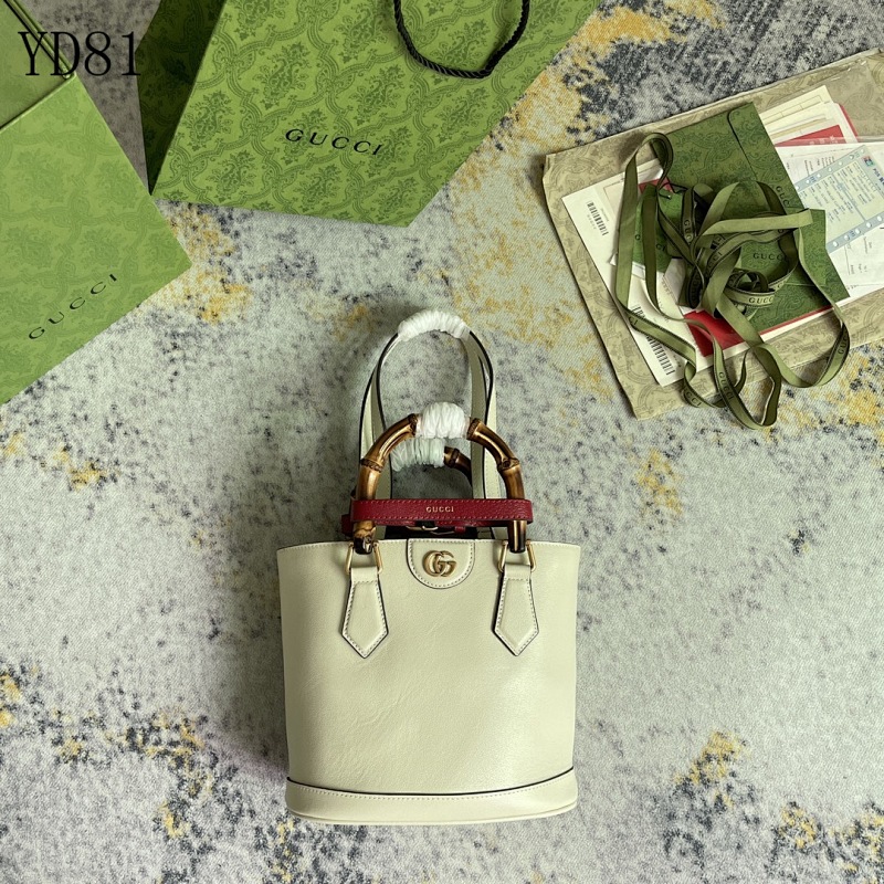 Gucc1 YD8163 GG Marmont Leather Shoulder Bag