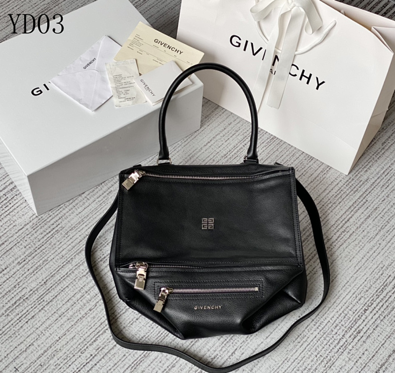 Givnchee YD0370 Large Leather Tote Bag