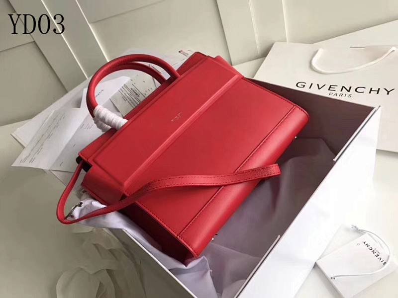 Givnchee YD03 Horizon Smooth Leather Shoulder Bag