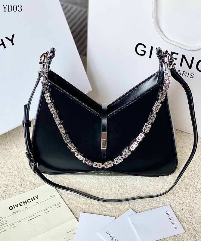 Givnchee YD0383 Cut Out Elegant Handbag