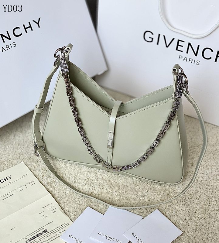Givnchee YD0383 Leather Tote Bag