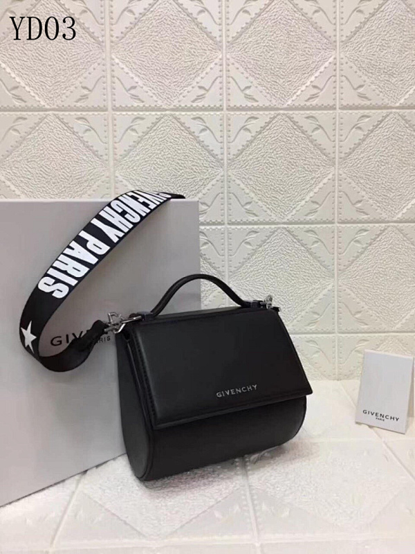 Givnchee YD03 Pandora Box Bag with Logo Strap