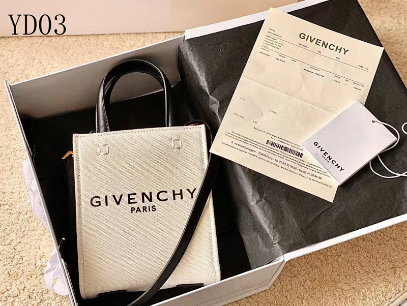 Givnchee YD03 Canvas Crossbody Bag