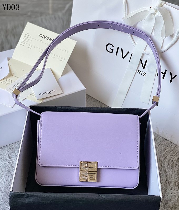 Givnchee YD0362 Square GG Logo Clutch