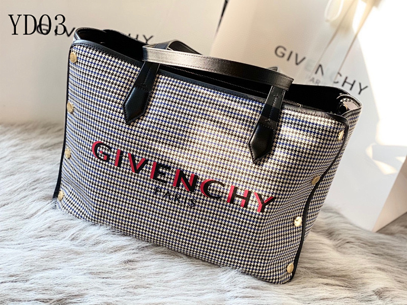 Givnchee YD0370 Bond Canvas Tote Bag