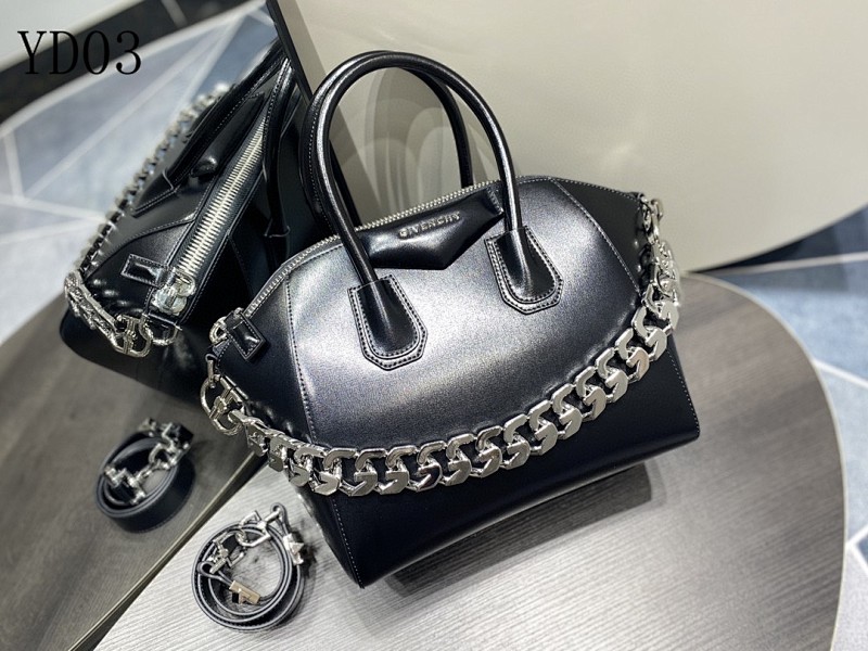 Givnchee YD03 Antigona Classic Leather Handbag