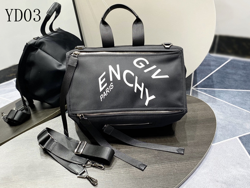 Givnchee YD03 Pandora Nylon Men’s Crossbody Box Bag