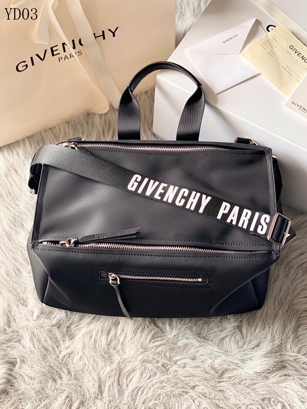 Givnchee YD0358 Large Leather Tote Bag