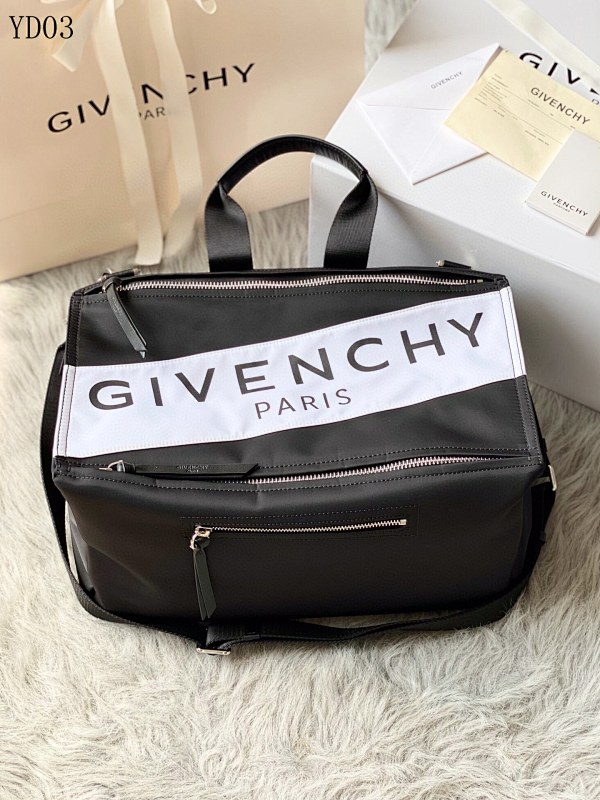 Givnchee YD0362 Pandora Nylon Box Bag Men’s Shoulder Crossbody
