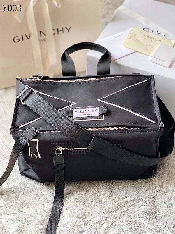 Givnchee YD0362 Soft Leather Duffle Bag