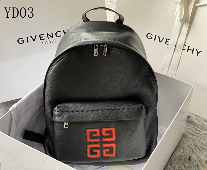 Givnchee YD0368 Black Woven Strap Watch