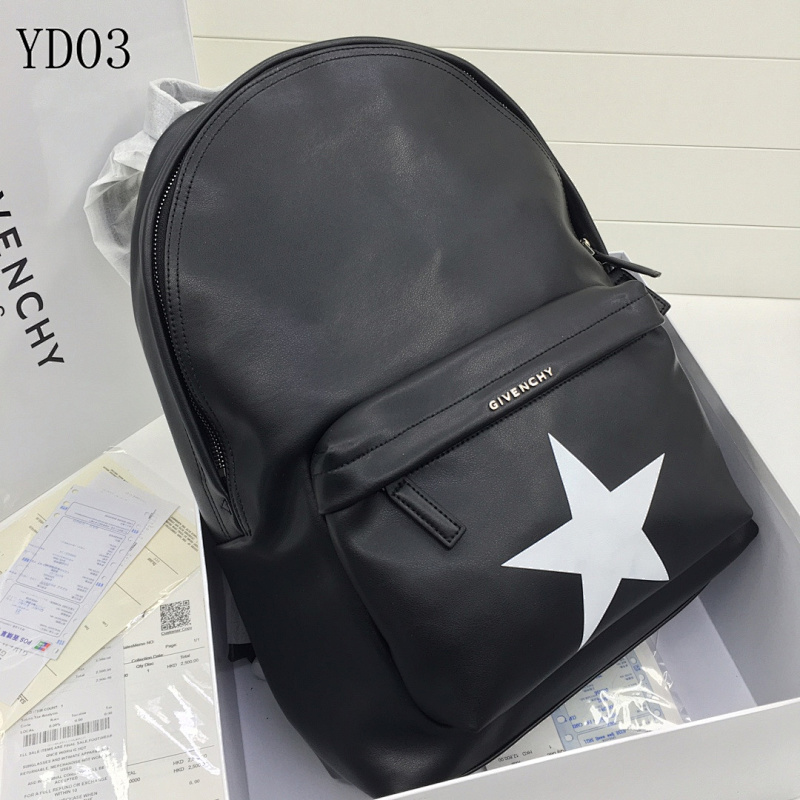 Givnchee YD03 Star Logo Backpack