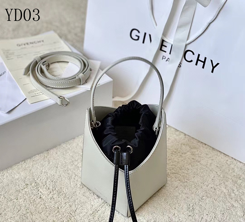 Givnchee YD03 Cutout Mini Bucket Bag