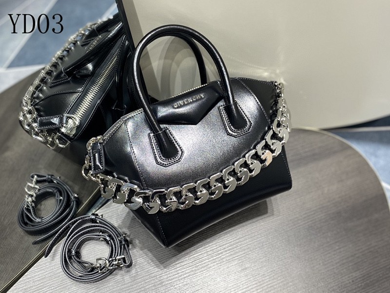Givnchee YD03 Mini Antigona Bag with Chain Strap