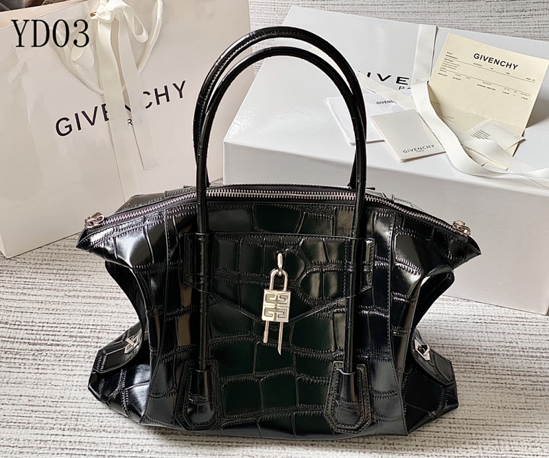 Givnchee YD03 Antigona Lock Soft Handbag