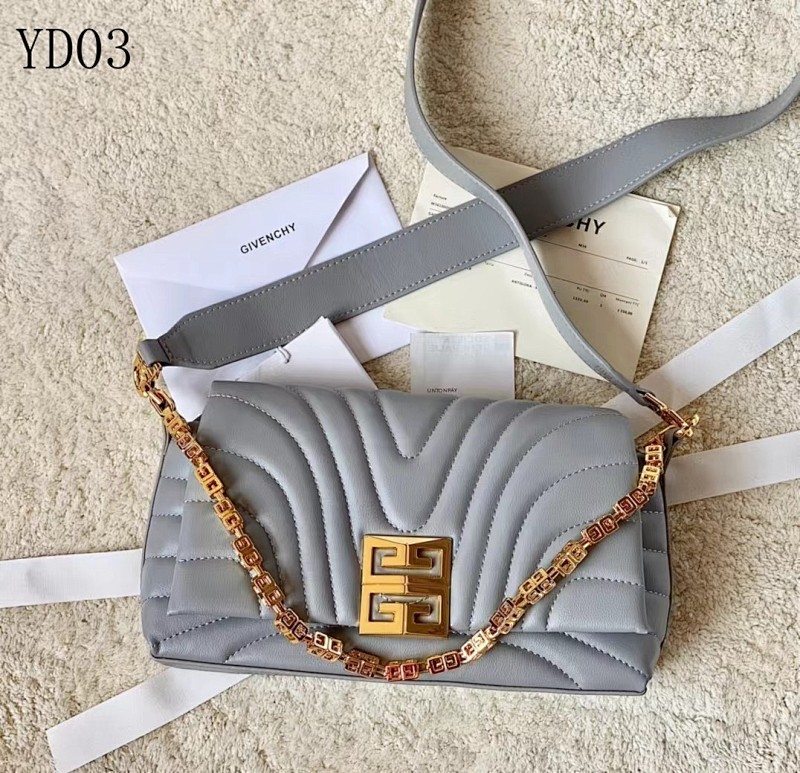Givnchee YD03 4G Soft Baguette Crossbody Bag