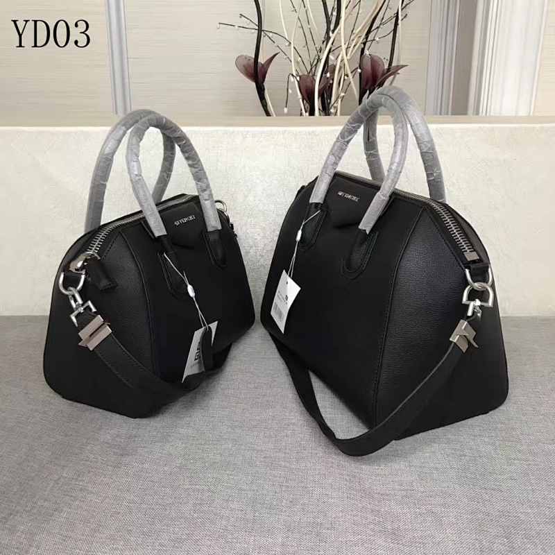 Given.chy YD0355 Goat Leather Mini & Large Motorcycle Bag