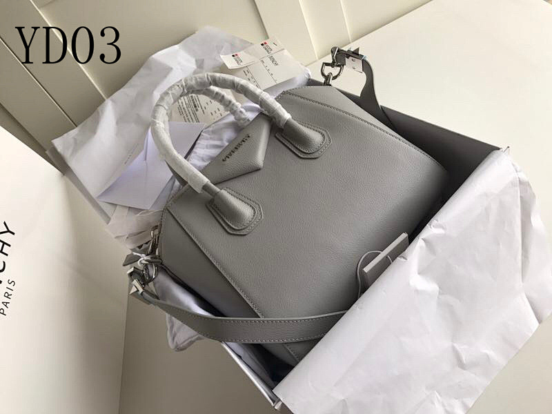 Givnchee YD03 Small Leather Tote Bag
