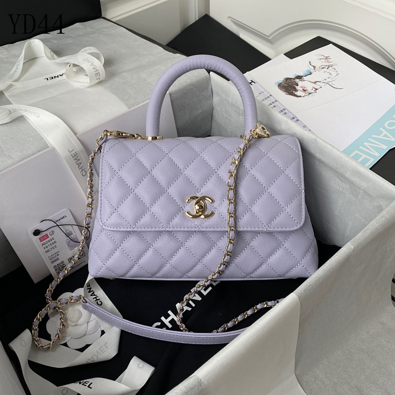 CHANELL YD4475 Quilted Flap Bag
