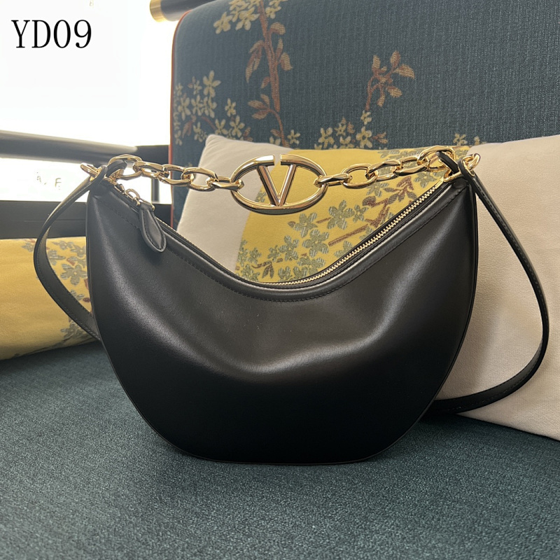 Valentiino YD0977 Mini Half Moon Bag