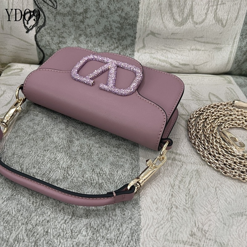 Valentiino YD0970 Mini Locò Crystal Embellished Handbag
