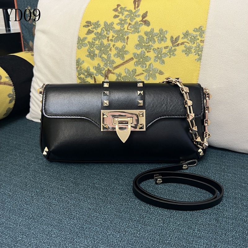 Valentiino YD0976 Rockstud Crossbody Bag