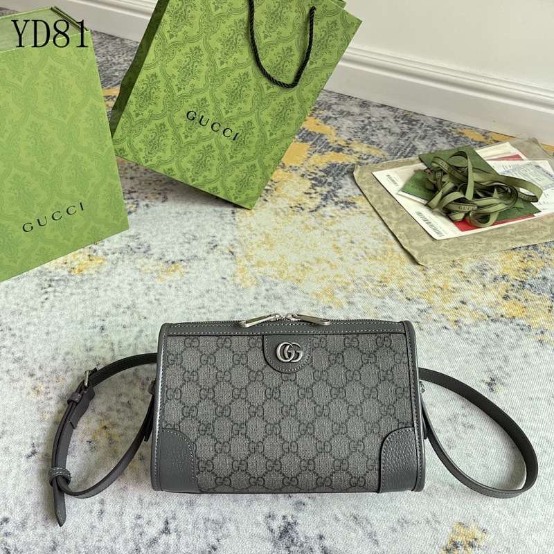 Gucc1 YD8147 GG Supreme Crossbody Bag