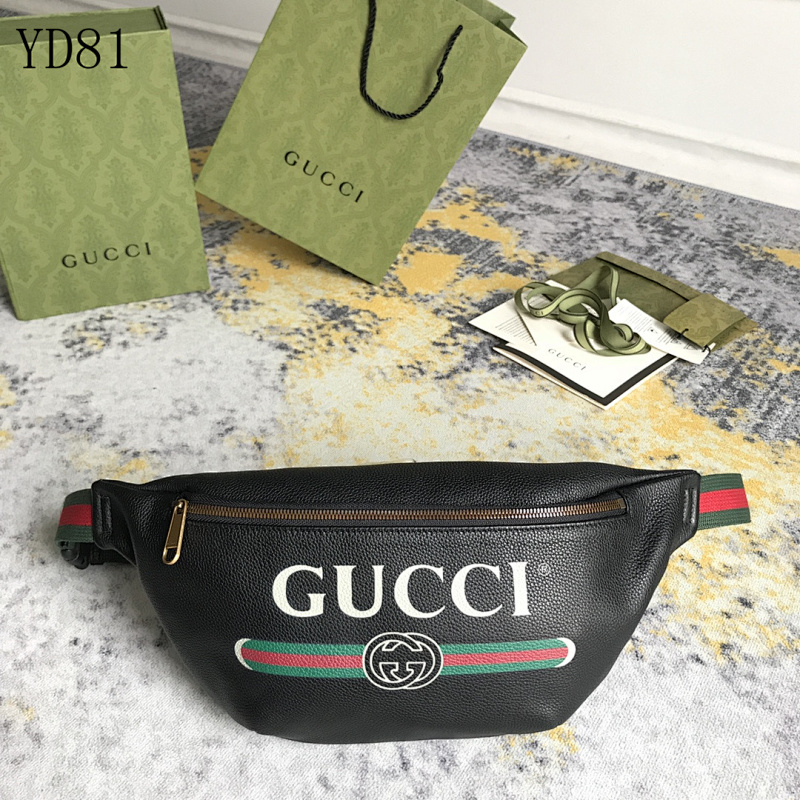 Gucc1 YD8138 Belt Bag