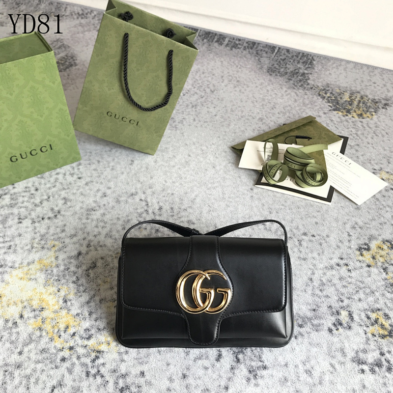 Gucc1 YD8153 GG Marmont Mini Bag