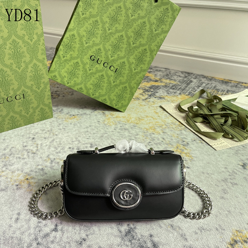 Gucc1 YD8151 Mini GG Marmont Crossbody Bag