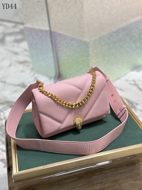 Bvl8ariii YD44 Luxury Pink Leather Shoulder Bag