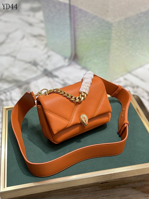 Bvl8ariii YD4485 Snake Head Crossbody Bag